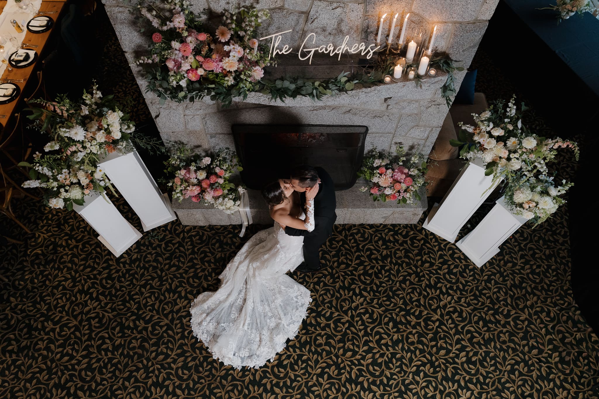 Vancouver Island Wedding Videographer Team captures wedding at Gowlland Harbour on Quadra Island.