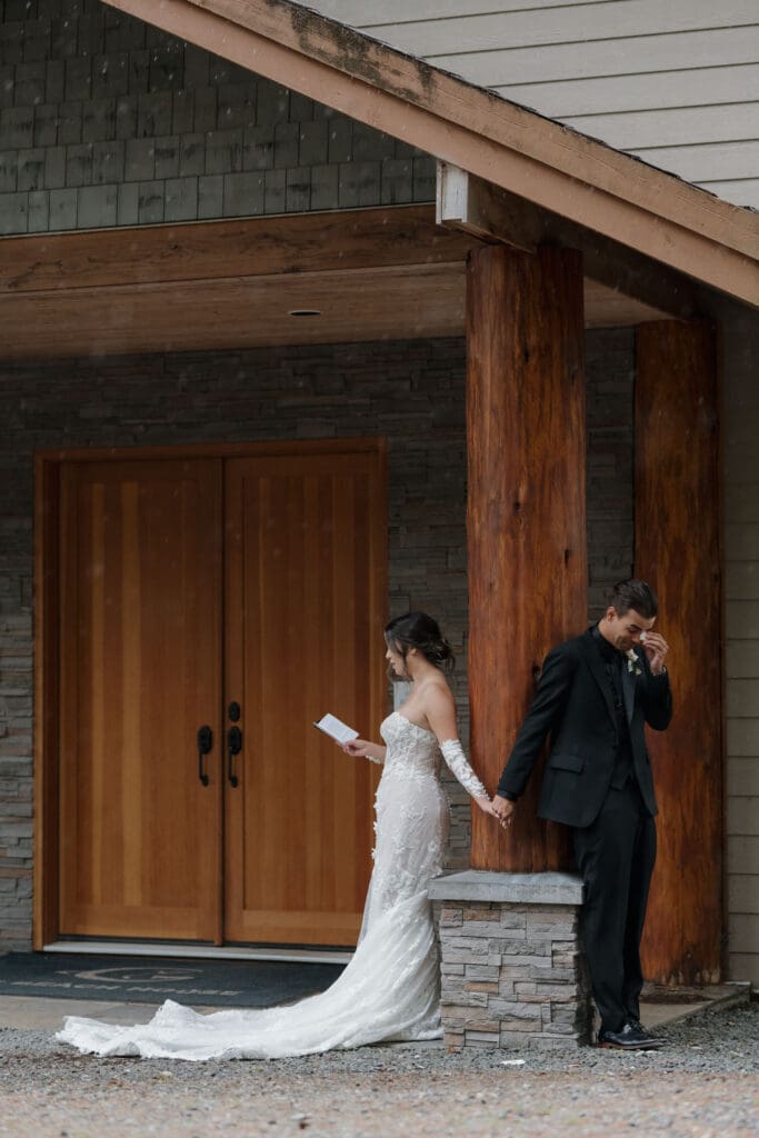 Hayley Zumkeller, Victoria BC Wedding photographer and filmmaker, uses a unique documentary style photography to capture memories that make you "feel" exactly how you felt in the moment, even 30 years into the future.