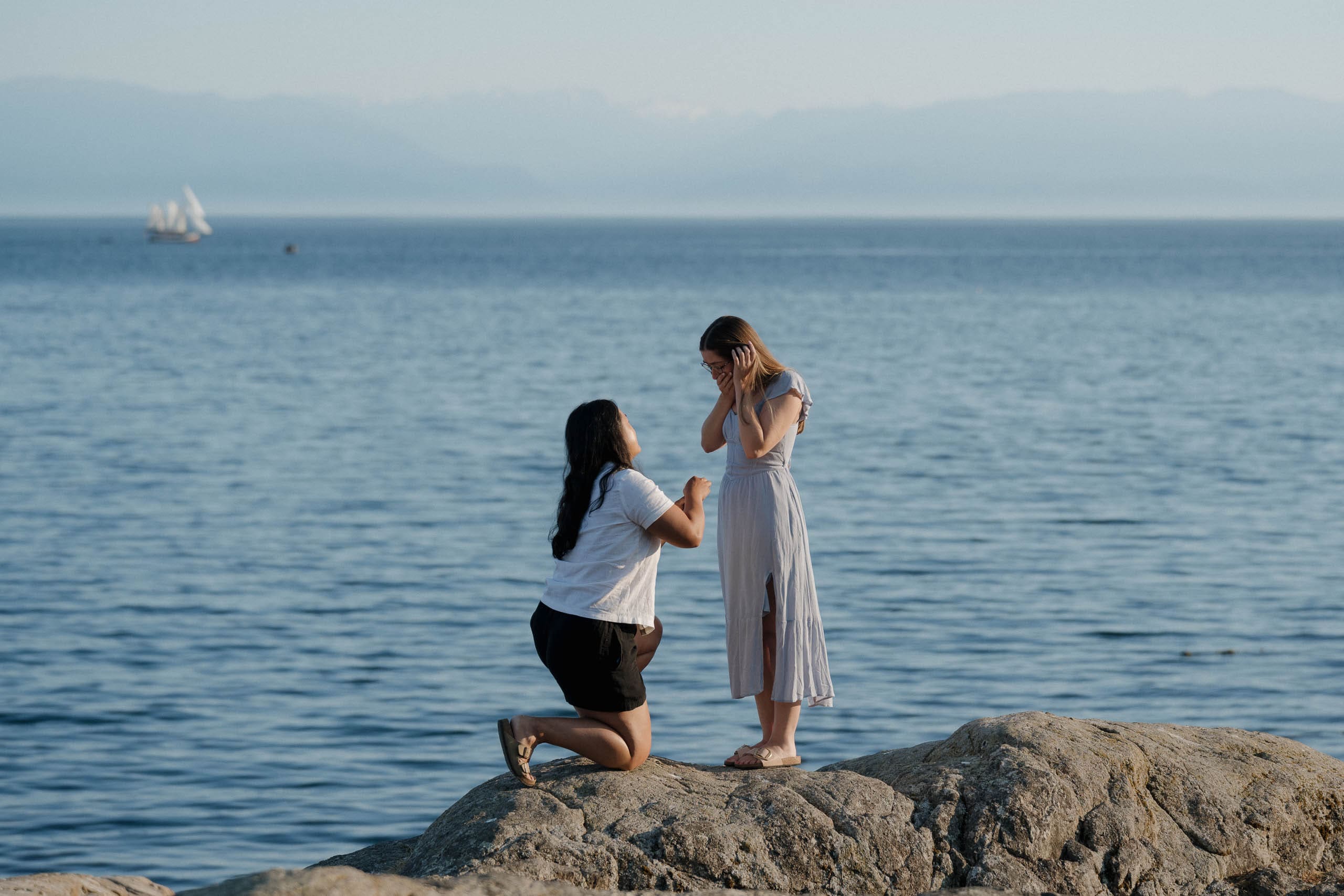What Makes Saxe Point Park the Best Spot for a Surprise Proposal in Victoria BC?
