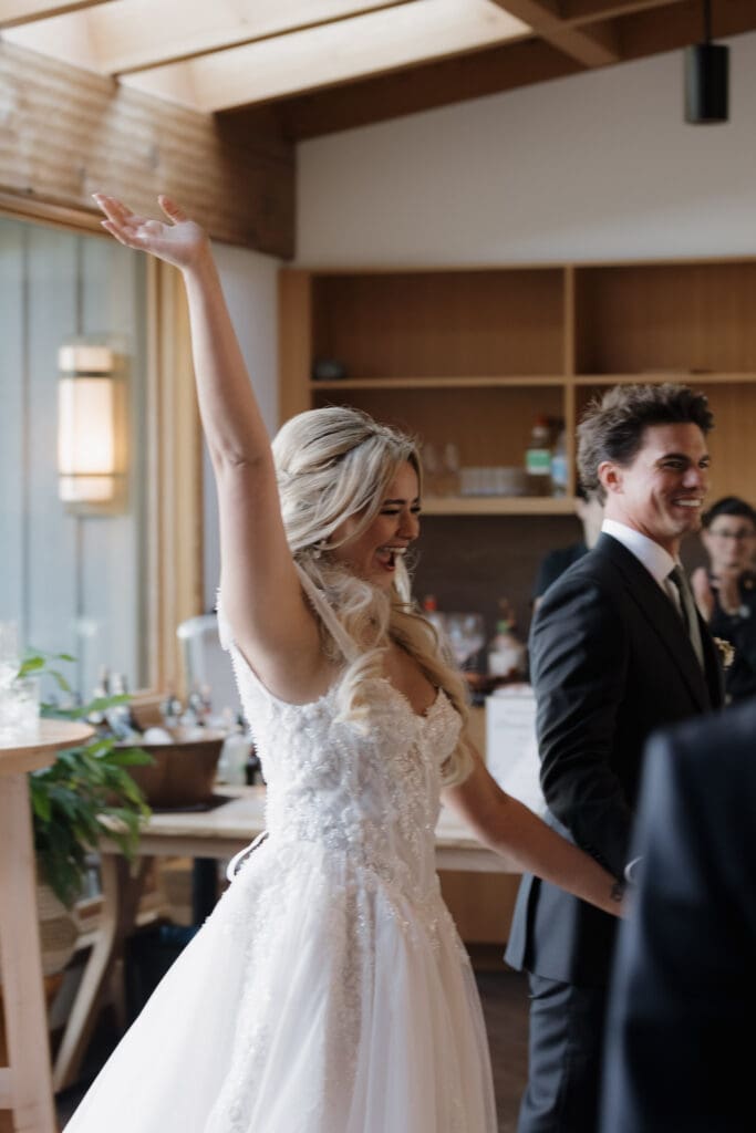 June wedding photos in Tofino BC by a Tofino wedding photographer at the Wickanninish
