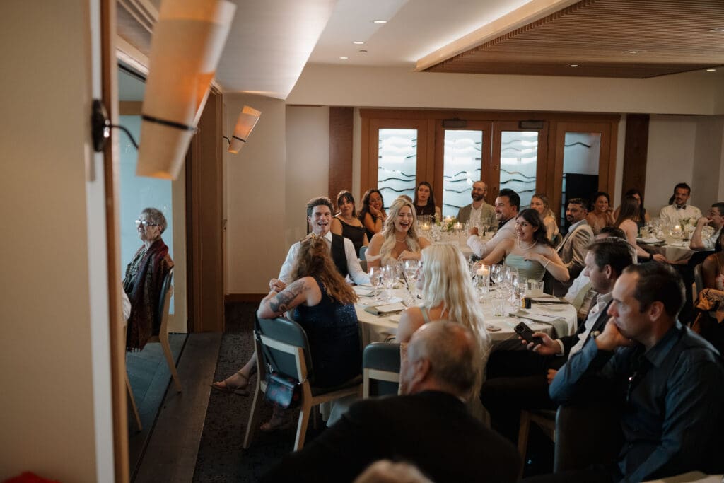 June wedding photos in Tofino BC by a Tofino wedding photographer at the Wickanninish