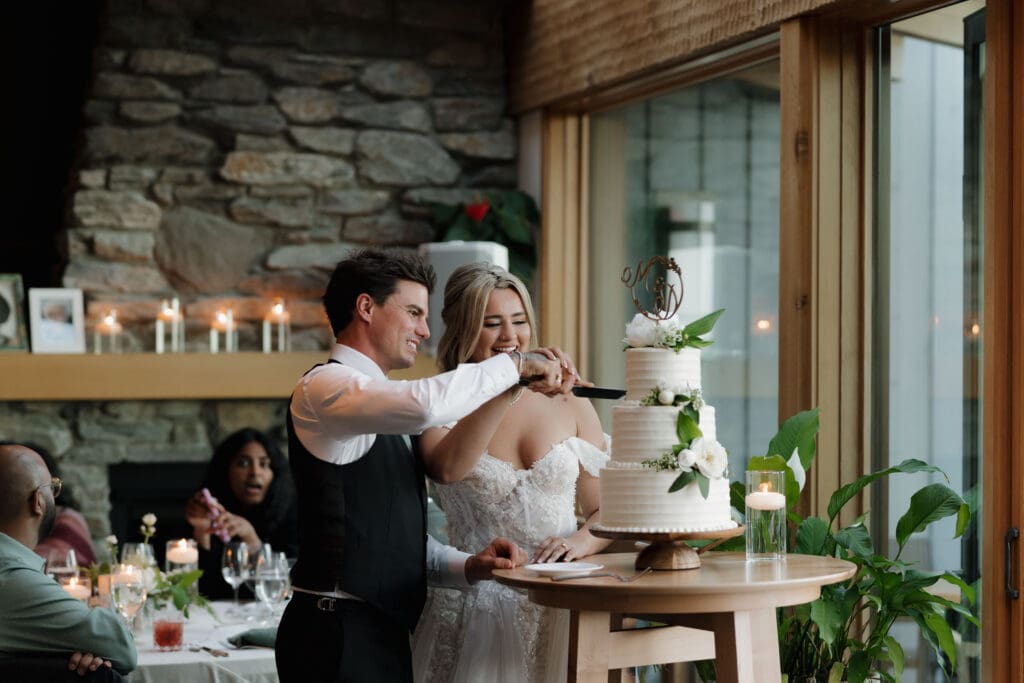 June wedding photos in Tofino BC by a Tofino wedding photographer at the Wickanninish